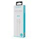 Orico Καλώδιο Micro Usb Σε Usb Adc-05, 3A, 480Mbps, 0.5M, Λευκό Orico Καλώδιο Micro Usb Σε Usb Adc-05, 3A, 480Mbps, 0.5M, Λευκό
