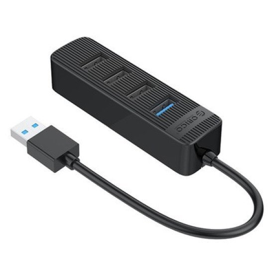 Orico Usb Hub Twu32-4A, 4X Θυρών, Usb 3.0, 5Gbps, Usb Σύνδεση, Μαύρο Orico Usb Hub Twu32-4A, 4X Θυρών, Usb 3.0, 5Gbps, Usb Σύνδεση, Μαύρο