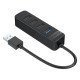 Orico Usb Hub Twu32-4A, 4X Θυρών, Usb 3.0, 5Gbps, Usb Σύνδεση, Μαύρο Orico Usb Hub Twu32-4A, 4X Θυρών, Usb 3.0, 5Gbps, Usb Σύνδεση, Μαύρο
