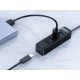Orico Usb Hub Twu32-4A, 4X Θυρών, Usb 3.0, 5Gbps, Usb Σύνδεση, Μαύρο Orico Usb Hub Twu32-4A, 4X Θυρών, Usb 3.0, 5Gbps, Usb Σύνδεση, Μαύρο