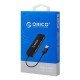 Orico Usb Hub Fl01, 4X Θυρών, Usb 2.0, 480Mbps, Usb Σύνδεση, Μαύρο Orico Usb Hub Fl01, 4X Θυρών, Usb 2.0, 480Mbps, Usb Σύνδεση, Μαύρο