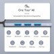 Orico Usb Hub Ah-13, 4X Θυρών, Usb 3.0, 5Gbps, Usb-C Σύνδεση, Γκρι Orico Usb Hub Ah-13, 4X Θυρών, Usb 3.0, 5Gbps, Usb-C Σύνδεση, Γκρι