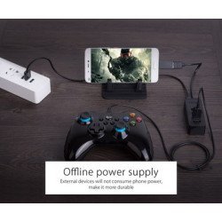 Orico Usb Hub W5P-U3, 4X Θυρών, Usb 3.0, 5Gbps, Usb Σύνδεση, 1M Καλώδιο, Μαύρο