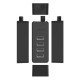 Orico Usb Hub W5P-U2, 4X Θυρών, Usb 2.0, 480Mbps, Usb Σύνδεση, 1M Καλώδιο, Μαύρο Orico Usb Hub W5P-U2, 4X Θυρών, Usb 2.0, 480Mbps, Usb Σύνδεση, 1M Καλώδιο, Μαύρο