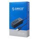 Orico Usb Hub W5P-U2, 4X Θυρών, Usb 2.0, 480Mbps, Usb Σύνδεση, 1M Καλώδιο, Μαύρο Orico Usb Hub W5P-U2, 4X Θυρών, Usb 2.0, 480Mbps, Usb Σύνδεση, 1M Καλώδιο, Μαύρο
