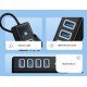 Orico Usb Hub Pw4U-C3, 4X Θυρών, Usb 3.0, 5Gbps, Usb-C Σύνδεση, Μαύρο Orico Usb Hub Pw4U-C3, 4X Θυρών, Usb 3.0, 5Gbps, Usb-C Σύνδεση, Μαύρο