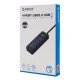 Orico Usb Hub Pw4U-C3, 4X Θυρών, Usb 3.0, 5Gbps, Usb-C Σύνδεση, Μαύρο Orico Usb Hub Pw4U-C3, 4X Θυρών, Usb 3.0, 5Gbps, Usb-C Σύνδεση, Μαύρο