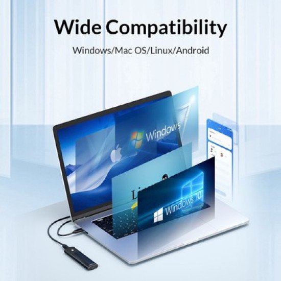 Orico Θήκη Για M.2 Sata Ssd Pwm2, 5Gbps, Μαύρη Orico Θήκη Για M.2 Sata Ssd Pwm2, 5Gbps, Μαύρη