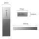 Orico Θήκη Για M.2 Nvme Ssd M206C3-G2, 10Gbps, Γκρι Orico Θήκη Για M.2 Nvme Ssd M206C3-G2, 10Gbps, Γκρι