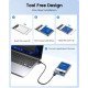 Orico Θήκη Για 2.5" Sata Hdd/Ssd 2139U3, 5Gbps, Διάφανη Orico Θήκη Για 2.5" Sata Hdd/Ssd 2139U3, 5Gbps, Διάφανη