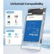Orico Θήκη Για 2.5" Sata Hdd/Ssd 2139U3, 5Gbps, Διάφανη Orico Θήκη Για 2.5" Sata Hdd/Ssd 2139U3, 5Gbps, Διάφανη