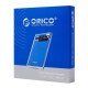 Orico Θήκη Για 2.5" Sata Hdd/Ssd 2139U3, 5Gbps, Διάφανη Orico Θήκη Για 2.5" Sata Hdd/Ssd 2139U3, 5Gbps, Διάφανη