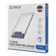 Orico Θήκη Για 2.5" Sata Hdd/Ssd 2139C3, 5Gbps, Διάφανη Orico Θήκη Για 2.5" Sata Hdd/Ssd 2139C3, 5Gbps, Διάφανη