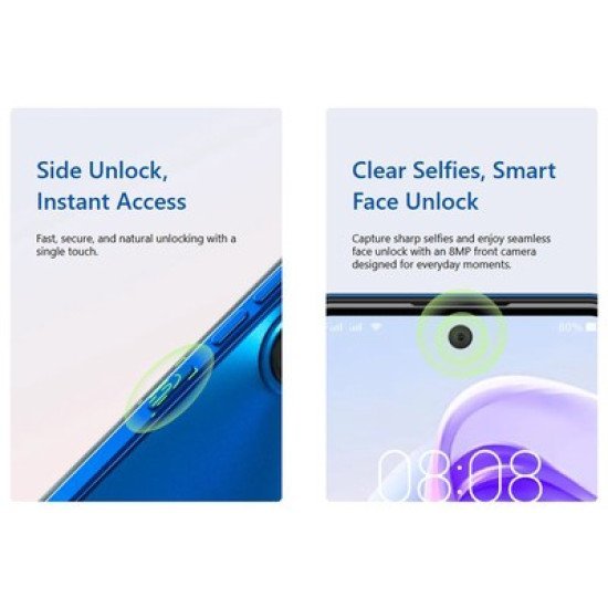 Meizu Smartphone Mblue 21, 6.79", 4/64Gb, 4900Mah, Μαύρο Meizu Smartphone Mblue 21, 6.79", 4/64Gb, 4900Mah, Μαύρο