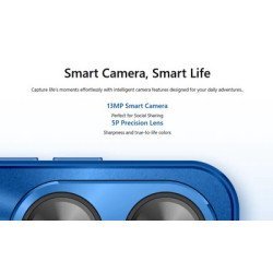 Meizu Smartphone Mblue 21, 6.79", 4/64Gb, 4900Mah, Μαύρο