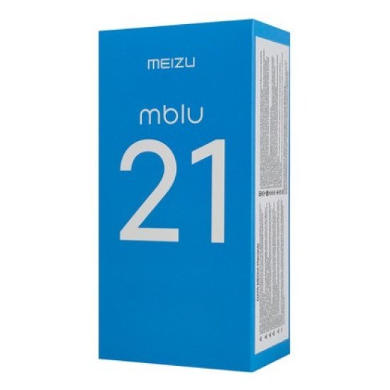 Meizu Smartphone Mblue 21, 6.79", 6/128Gb, 4900Mah, Μαύρο Meizu Smartphone Mblue 21, 6.79", 6/128Gb, 4900Mah, Μαύρο