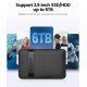 Orico Θήκη Για 2.5" Sata Hdd/Ssd 2577C3-V1, 6Gbps, Μαύρη Orico Θήκη Για 2.5" Sata Hdd/Ssd 2577C3-V1, 6Gbps, Μαύρη