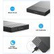 Orico Θήκη Για 2.5" Sata Hdd/Ssd 2526U3-V1, 5Gbps, Μαύρη Orico Θήκη Για 2.5" Sata Hdd/Ssd 2526U3-V1, 5Gbps, Μαύρη