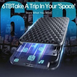 Orico Θήκη Για 2.5" Sata Hdd/Ssd 2520U3-V1, 5Gbps, Μαύρη