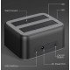 Orico Docking Station Για 2.5" Ή 3.5" Sata Hdd/Ssd 6829C3-V1, 2 Θέσεων, 5Gbps, Μαύρο Orico Docking Station Για 2.5" Ή 3.5" Sata Hdd/Ssd 6829C3-V1, 2 Θέσεων, 5Gbps, Μαύρο