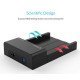 Orico Docking Station Για 2.5" Ή 3.5" Sata Hdd/Ssd 6518Us3-V2, 5Gbps, Μαύρο Orico Docking Station Για 2.5" Ή 3.5" Sata Hdd/Ssd 6518Us3-V2, 5Gbps, Μαύρο
