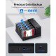 Orico Docking Station Για 2.5" Ή 3.5" Sata Hdd/Ssd 6558Us3-C, 5 Θέσεων, 5Gbps, Clone Function, Μαύρο Orico Docking Station Για 2.5" Ή 3.5" Sata Hdd/Ssd 6558Us3-C, 5 Θέσεων, 5Gbps, Clone Function, Μαύρο
