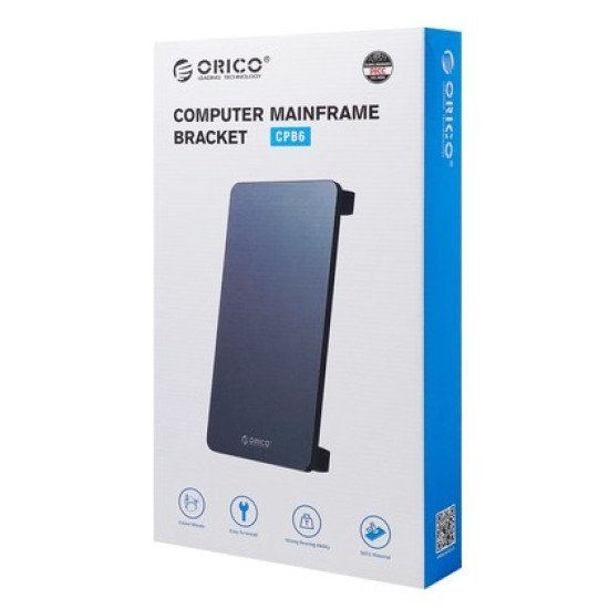 Orico Βάση Pc Cpb6 Με Ροδάκια, Universal, 41X21.3Cm, Μεταλλική, Μαύρη Orico Βάση Pc Cpb6 Με Ροδάκια, Universal, 41X21.3Cm, Μεταλλική, Μαύρη