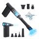 Kinzir 2 Σε 1 Σκουπάκι Χειρός & Air Duster Ad51, 180W, 4000Mah, Μαύρο Kinzir 2 Σε 1 Σκουπάκι Χειρός & Air Duster Ad51, 180W, 4000Mah, Μαύρο