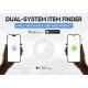 Mili Smart Tag Mitag Duo Για Ios & Android Συσκευές, Bluetooth Tracker, Λευκό Mili Smart Tag Mitag Duo Για Ios & Android Συσκευές, Bluetooth Tracker, Λευκό