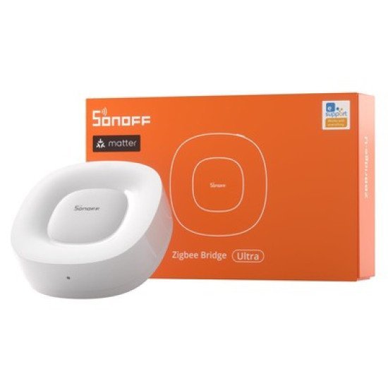 Sonoff Smart Hub Zbbridge-U, Zigbee, Wifi, Λευκό Sonoff Smart Hub Zbbridge-U, Zigbee, Wifi, Λευκό