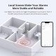 Sonoff Smart Ανιχνευτής Πλημμύρας Snzb-05P, Zigbee, Μπαταρίας, Λευκός