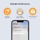 Sonoff Smart Ανιχνευτής Πλημμύρας Snzb-05P, Zigbee, Μπαταρίας, Λευκός