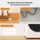 Sonoff Smart Ανιχνευτής Πλημμύρας Snzb-05P, Zigbee, Μπαταρίας, Λευκός