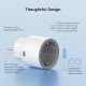 Sonoff Smart Αντάπτορας Ρεύματος S60Tpf, Μονός, 4000W, Wifi, Λευκός Sonoff Smart Αντάπτορας Ρεύματος S60Tpf, Μονός, 4000W, Wifi, Λευκός