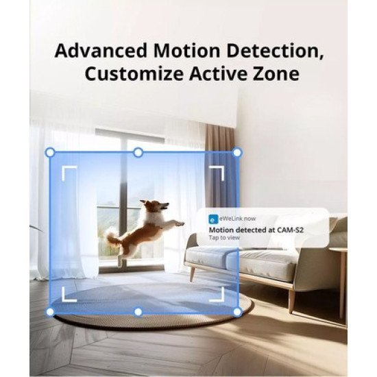 Sonoff Smart Κάμερα Cam-S2, 2Mp, Wifi, Sd Sonoff Smart Κάμερα Cam-S2, 2Mp, Wifi, Sd