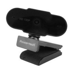 Powertech Web Camera Pt-1426, 0.9Mp, 720P Hd, Fixed Εστίαση, 1.5M, Μαύρη Powertech Web Camera Pt-1426, 0.9Mp, 720P Hd, Fixed Εστίαση, 1.5M, Μαύρη