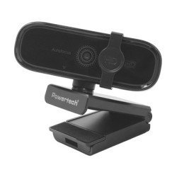 Powertech Web Camera Pt-1427, 5Mp, 2K Qhd, Αυτόματη Εστίαση, 1.5M, Μαύρη Powertech Web Camera Pt-1427, 5Mp, 2K Qhd, Αυτόματη Εστίαση, 1.5M, Μαύρη
