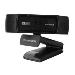 Powertech Web Camera Pt-1428, 5Mp, 2K Qhd, Αυτόματη Εστίαση, 1.5M, Μαύρη Powertech Web Camera Pt-1428, 5Mp, 2K Qhd, Αυτόματη Εστίαση, 1.5M, Μαύρη