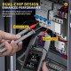 Fnirsi Ψηφιακή Αμπεροτσιμπίδα/Πολύμετρο Dmc-100, 600A Ac/Dc, Ncv, True Rms, Επαναφορτιζόμενη