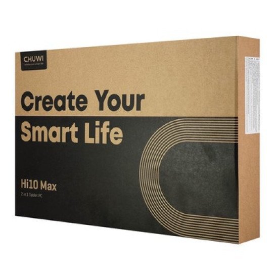 Chuwi Tablet Hi10 Max Με Πληκτρολόγιο/Στυλό Αφής/Θήκη, 12.9", 12/512Gb, Windows 11 Pro, 4800Mah, Γκρι
