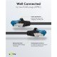 Goobay Καλώδιο Δικτύου 93820, Cat 6A S/Ftp, 500Mhz, Copper, 5M, Μαύρο Goobay Καλώδιο Δικτύου 93820, Cat 6A S/Ftp, 500Mhz, Copper, 5M, Μαύρο