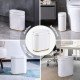 Home Use Κάδος Απορριμμάτων Huh-0226 Με Φωτοκύτταρο, 7Lt, Λευκός Home Use Κάδος Απορριμμάτων Huh-0226 Με Φωτοκύτταρο, 7Lt, Λευκός