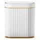 Home Use Κάδος Απορριμμάτων Huh-0226 Με Φωτοκύτταρο, 7Lt, Λευκός Home Use Κάδος Απορριμμάτων Huh-0226 Με Φωτοκύτταρο, 7Lt, Λευκός
