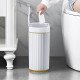 Home Use Κάδος Απορριμμάτων Huh-0226 Με Φωτοκύτταρο, 7Lt, Λευκός Home Use Κάδος Απορριμμάτων Huh-0226 Με Φωτοκύτταρο, 7Lt, Λευκός