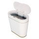 Home Use Κάδος Απορριμμάτων Huh-0227 Με Φωτοκύτταρο, 9Lt, Λευκός Home Use Κάδος Απορριμμάτων Huh-0227 Με Φωτοκύτταρο, 9Lt, Λευκός