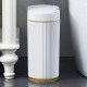 Home Use Κάδος Απορριμμάτων Huh-0227 Με Φωτοκύτταρο, 9Lt, Λευκός Home Use Κάδος Απορριμμάτων Huh-0227 Με Φωτοκύτταρο, 9Lt, Λευκός