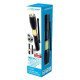 Esperanza Φορητός Φακός Led Eot070, 250Lm, Ipx3, Zoom, Με Μαγνήτη, Μαύρος