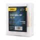 Deli Σετ Κωνικά Τρυπάνια Dh-Jtz0003-Ed1 Για Μέταλλο, Hss 4241, 4-12/4-20/4-32Mm, Κυλινδρικό, 3Τμχ