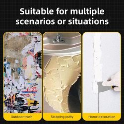 Deli Σπάτουλα Dl-Hd2 Με Αντιολισθητική Λαβή, Ανοξείδωτο Ατσάλι, 50Mm Deli Σπάτουλα Dl-Hd2 Με Αντιολισθητική Λαβή, Ανοξείδωτο Ατσάλι, 50Mm