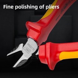 Deli Πλαγιοκόφτης Ηλεκτρολόγου Dl512206 Με Αντιολισθητικές Λαβές, Vde 1000V, 160Mm Deli Πλαγιοκόφτης Ηλεκτρολόγου Dl512206 Με Αντιολισθητικές Λαβές, Vde 1000V, 160Mm